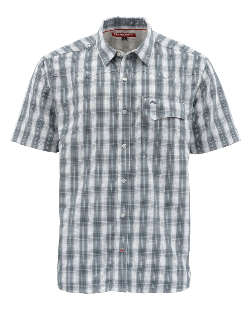 Apparel Simms Big Sky Short Sleeve Shirt