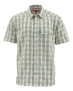 Apparel Simms Big Sky Short Sleeve Shirt