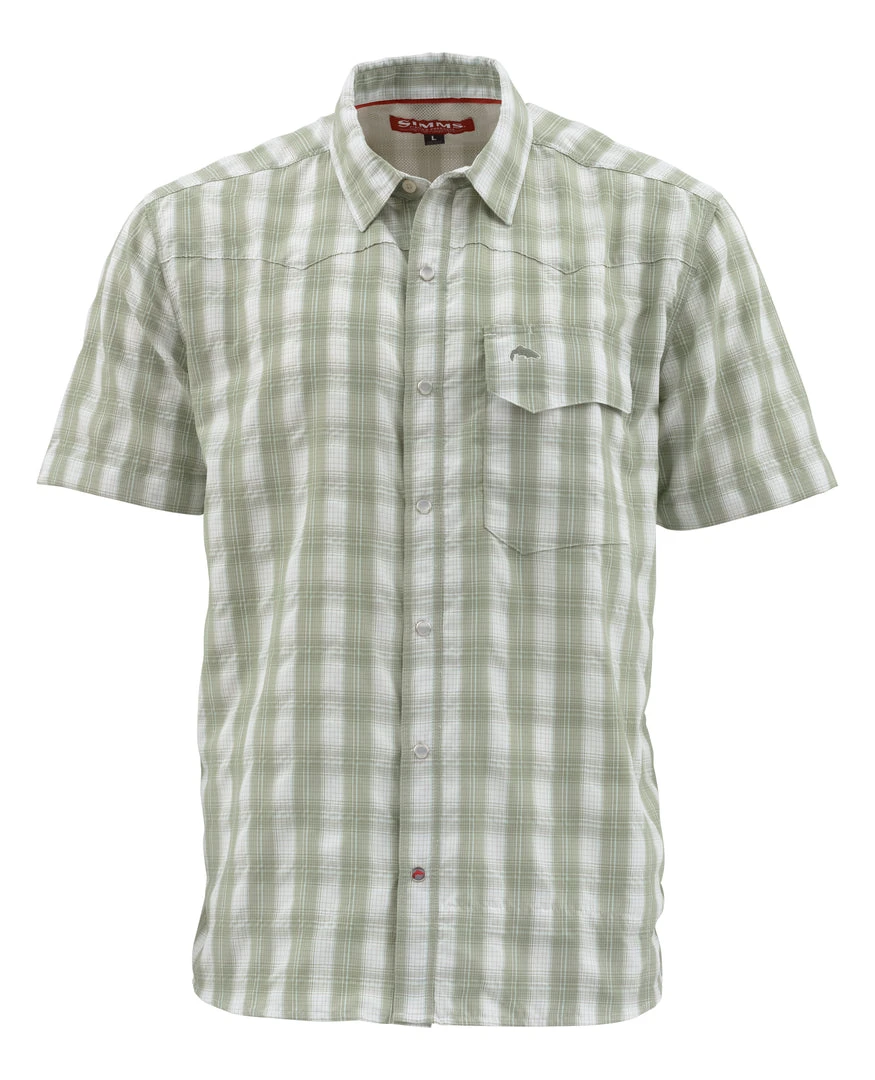 Apparel Simms Big Sky Short Sleeve Shirt