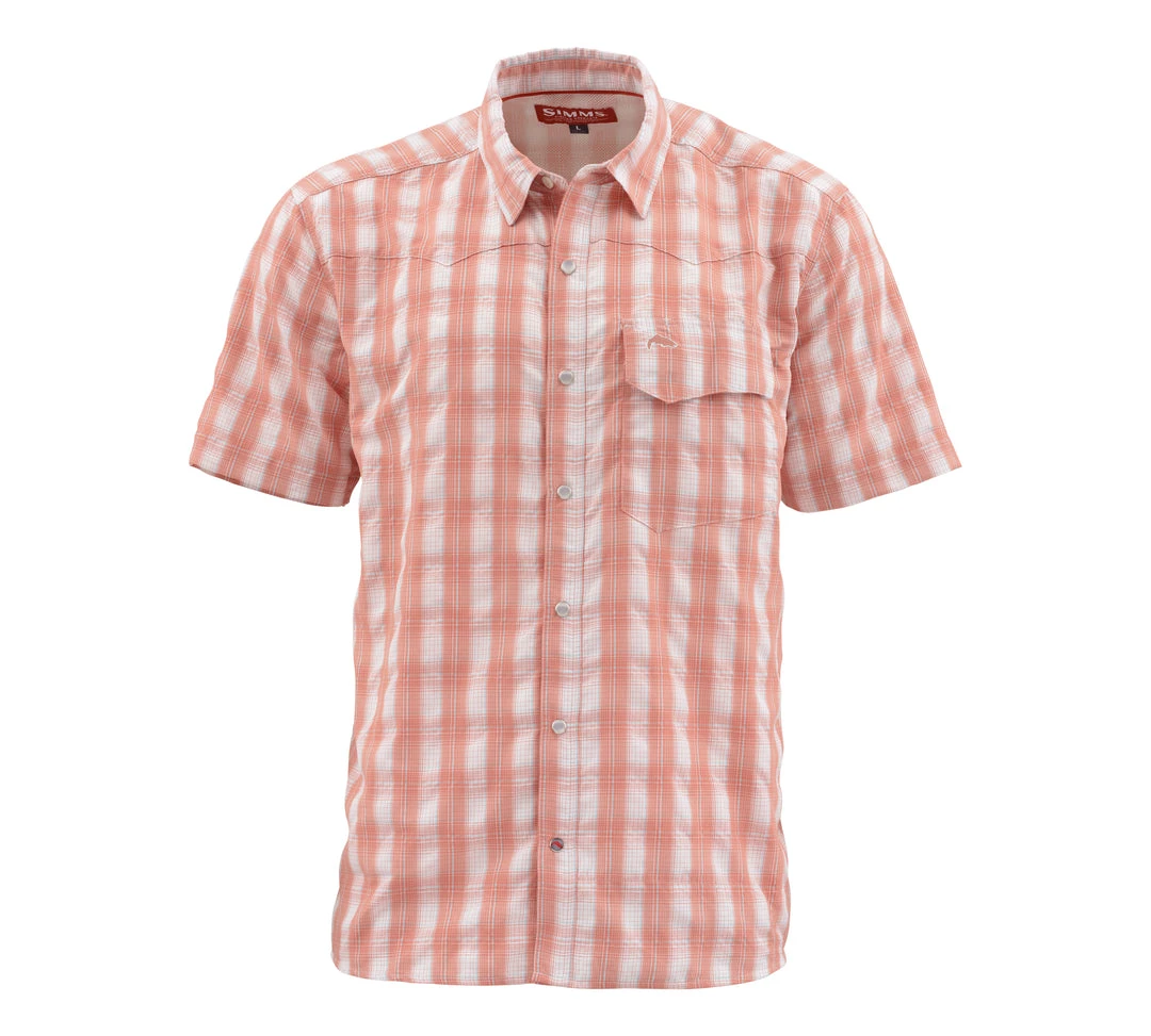 Apparel Simms Big Sky Short Sleeve Shirt