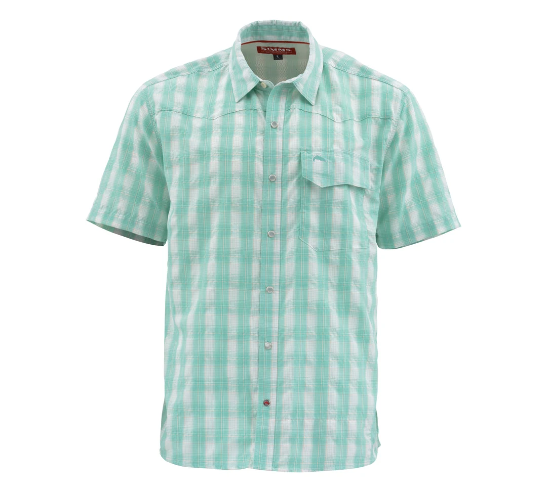 Apparel Simms Big Sky Short Sleeve Shirt