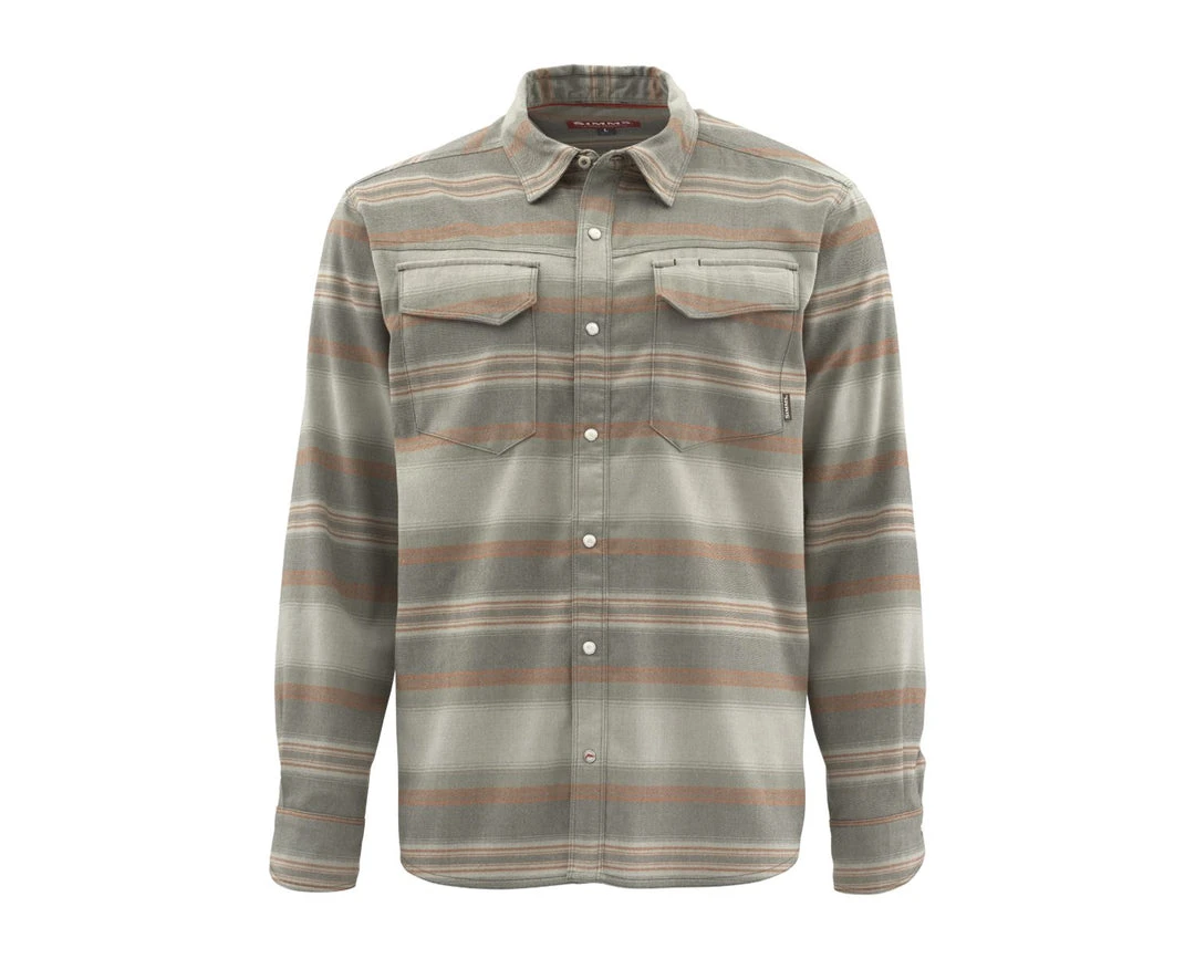 Simms Gallatin Flannel Long Sleeve Fishing Shirt