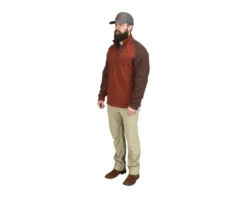 Simms Apparel Rivershed Sweater Quarter Zip