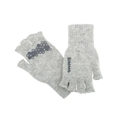 Simms Wool Half Finger Glove