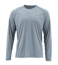 Simms Solarflex LS Crewneck Solids Apparel