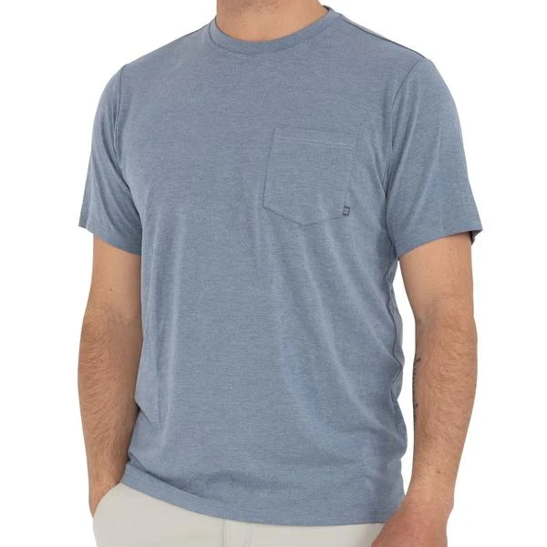 Free Fly Bamboo Flex Pocket Tee Apparel