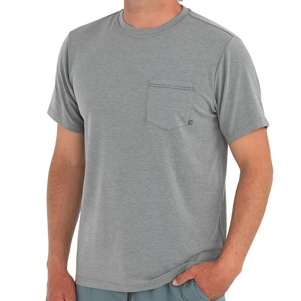 Free Fly Bamboo Flex Pocket Tee Apparel