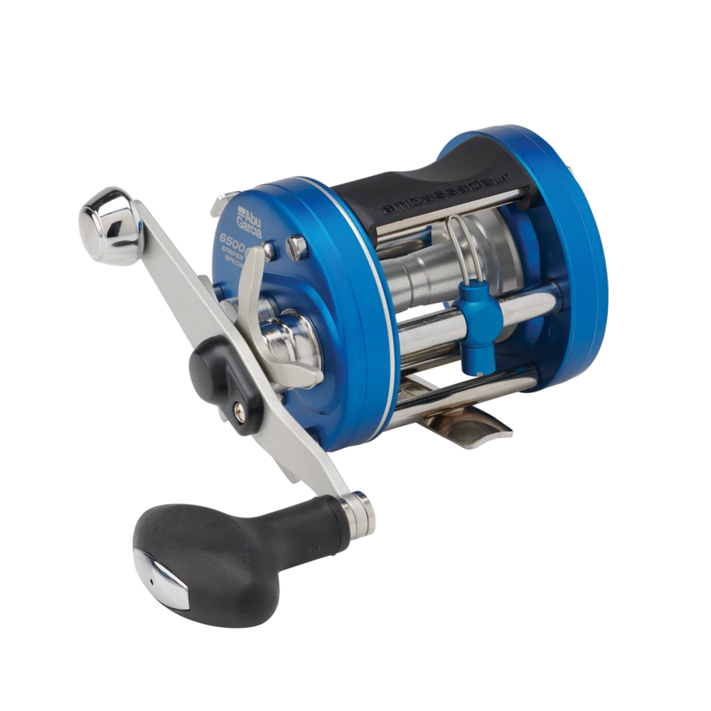 Pure Fishing Abu Garcia Ambassadeur Classic 6500 C3 Striper Special Reels