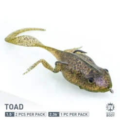 Fishin' World Chasebaits Big Wiggle Bomb 2.55