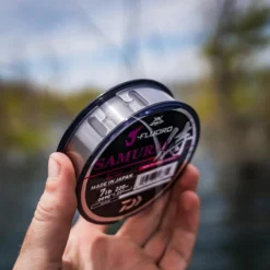 Daiwa J-Fluoro Samurai Fluorocarbon Line Fluorocarbon Fishing Line