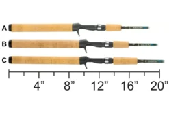Falcon Coastal XG Casting Rods