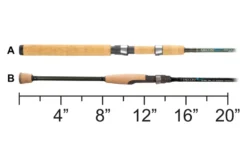 Falcon Coastal XG Spinning Rods