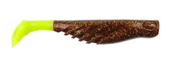 Pure Fishing Baits Berkley Gulp Ripple Mullet 4 In.