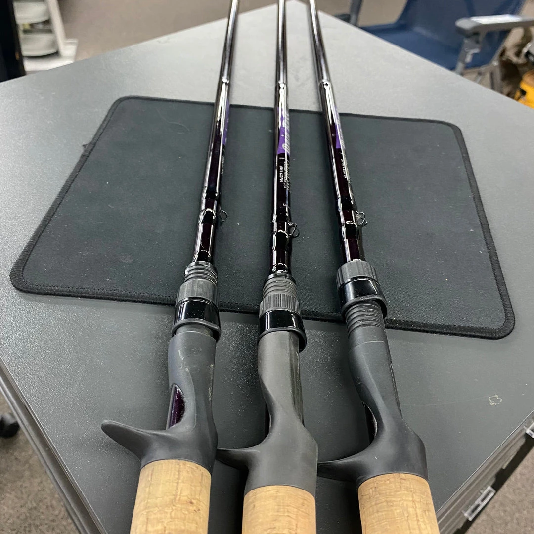 Fishin' World Used Rod - Mojo Bass Casting Used Rods And Reels