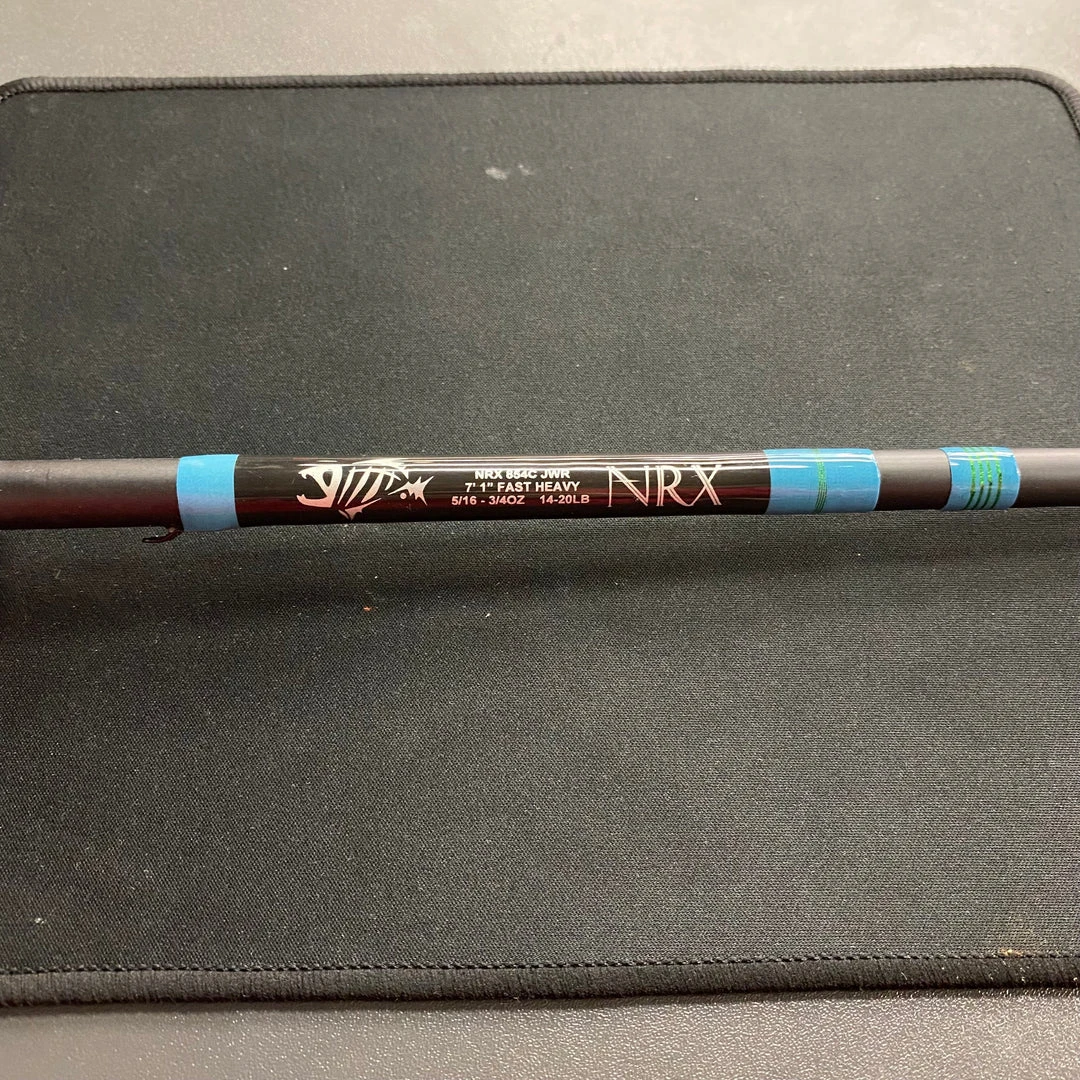 Fishin' World Used Rod - NRX 854C JWR Used Rods And Reels