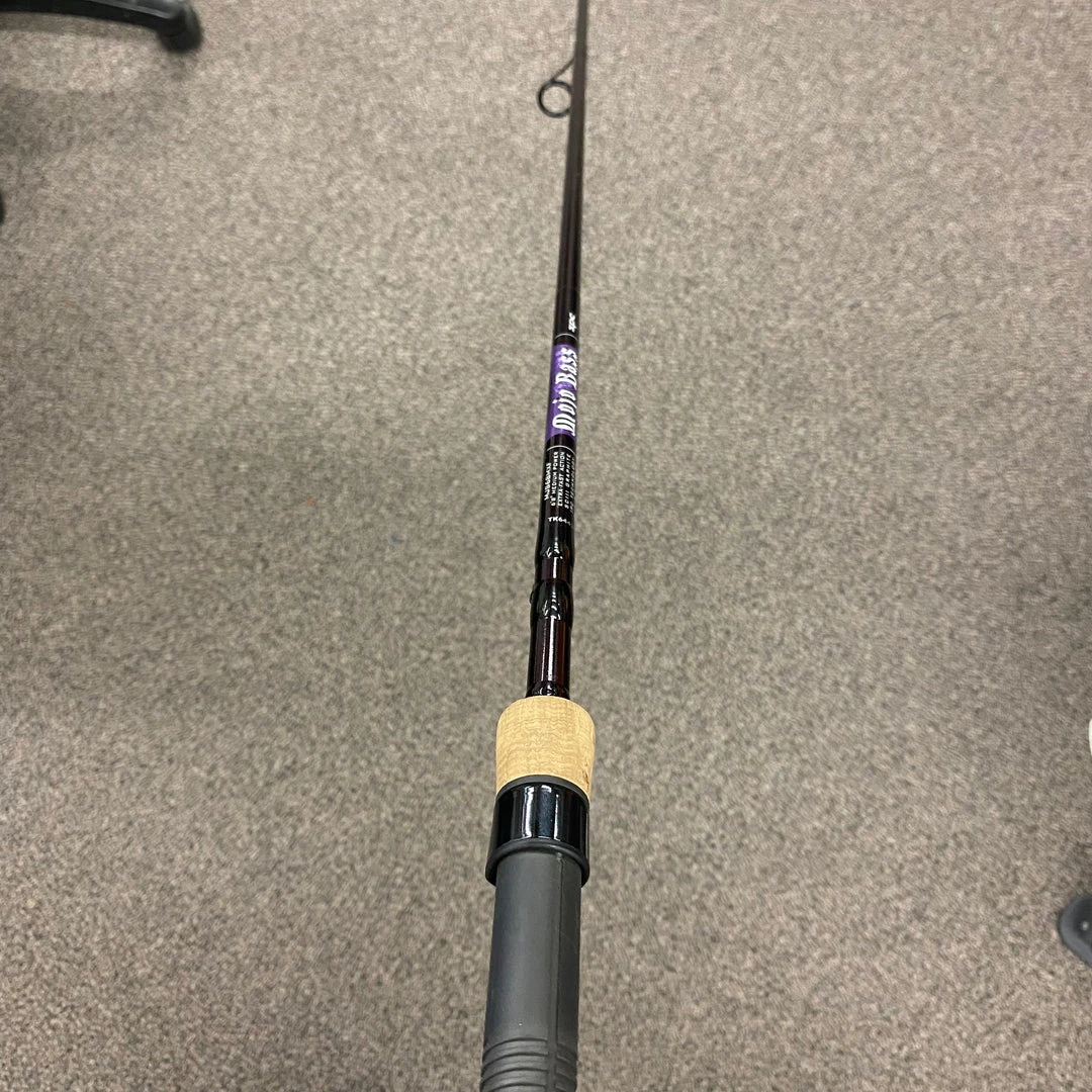 Fishin' World Used Rods And Reels Used Rod - Mojo Bass Spinning Rod MJS68MXF