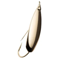 Pure Fishing Johnson Silver Minnow Weedless Spoon