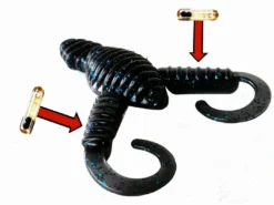 Baits Larry The Lizard Rattlin' Frog-N-Craw