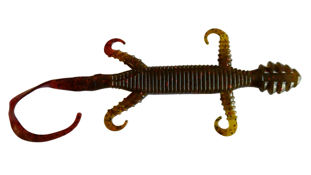 Baits Larry The Lizard Rattlin' Worm