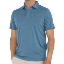 Free Fly Bamboo Heritage Polo Apparel