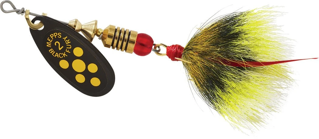 Baits Mepps Black Fury Spinnerbait