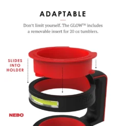 Nebo Glow Light And Tumbler Handle Tumblers