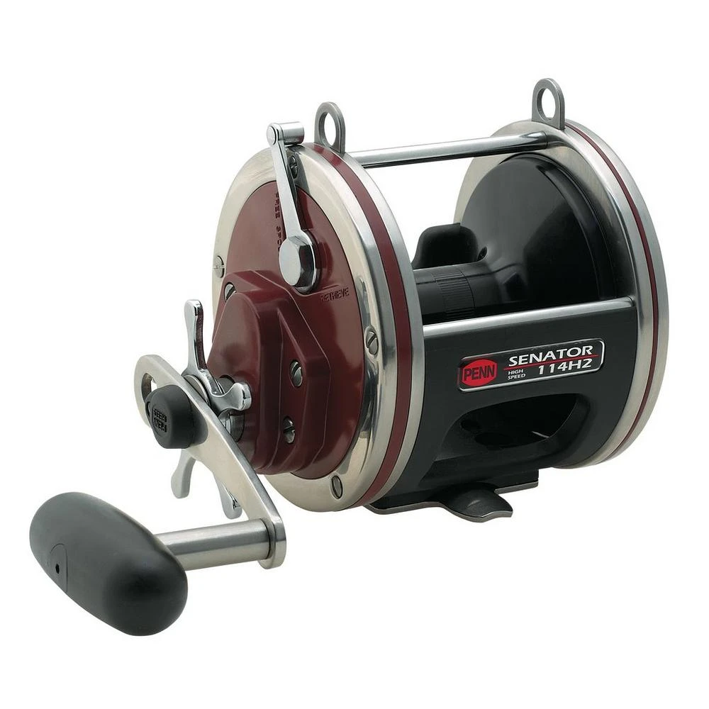 Pure Fishing Reels Penn Special Senator Wide Spool
