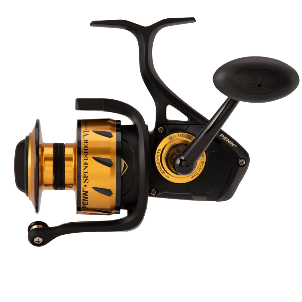 Pure Fishing Spinning Reels Penn Spinfisher VI