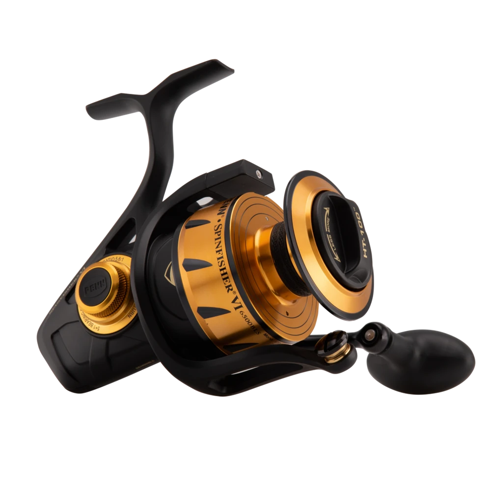 Pure Fishing Spinning Reels Penn Spinfisher VI