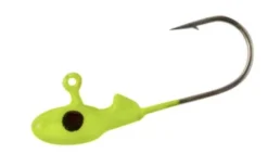 Gene Larew Bobby Garland Crappie Pro Mo' Glow Heads Baits