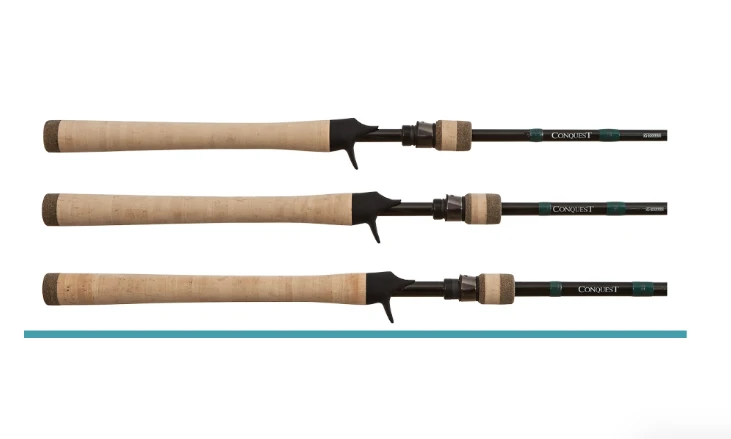 Shimano G. Loomis Conquest Casting Rods