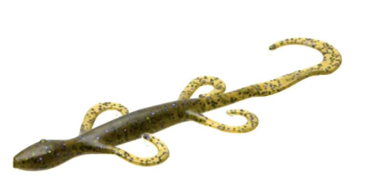 Zoom 6" Lizard Baits