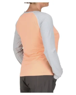 Simms Solarflex Crewneck LS Womens