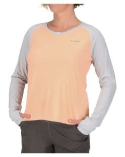 Simms Solarflex Crewneck LS Womens