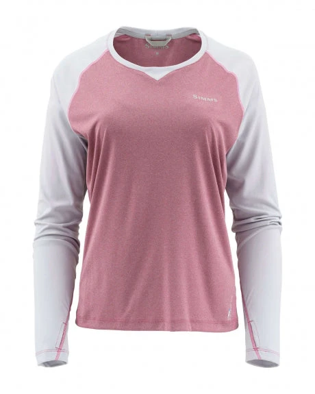 Simms Solarflex Crewneck LS Womens
