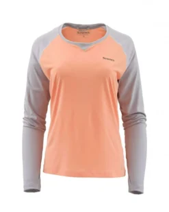 Simms Solarflex Crewneck LS Womens