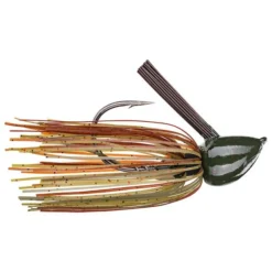 Strike King Hack Attack Fluoro Flipping Jig