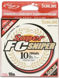Sunline FC Sniper Fluorocarbon Line