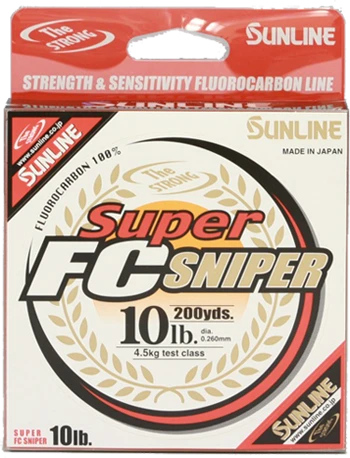 Sunline FC Sniper Fluorocarbon Line