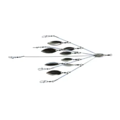 Pitman Creek Shanes Baits Domina8or Heavy Wire 5 Arm Umbrella Rig