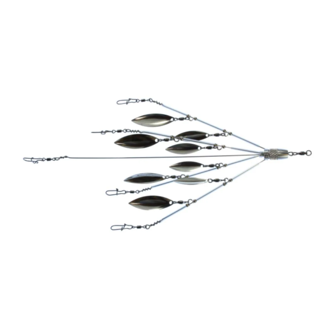 Pitman Creek Shanes Baits Domina8or Heavy Wire 5 Arm Umbrella Rig