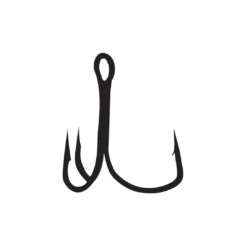 Hooks And Terminal Tackle Gamakatsu Treble Extra Wide Gap Hook