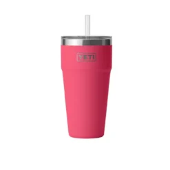 Fishin' World Yeti Rambler 26 Oz. Cup With Straw Lid