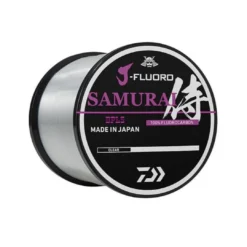 Daiwa J-Fluoro Samurai Fluorocarbon Line Fluorocarbon Fishing Line