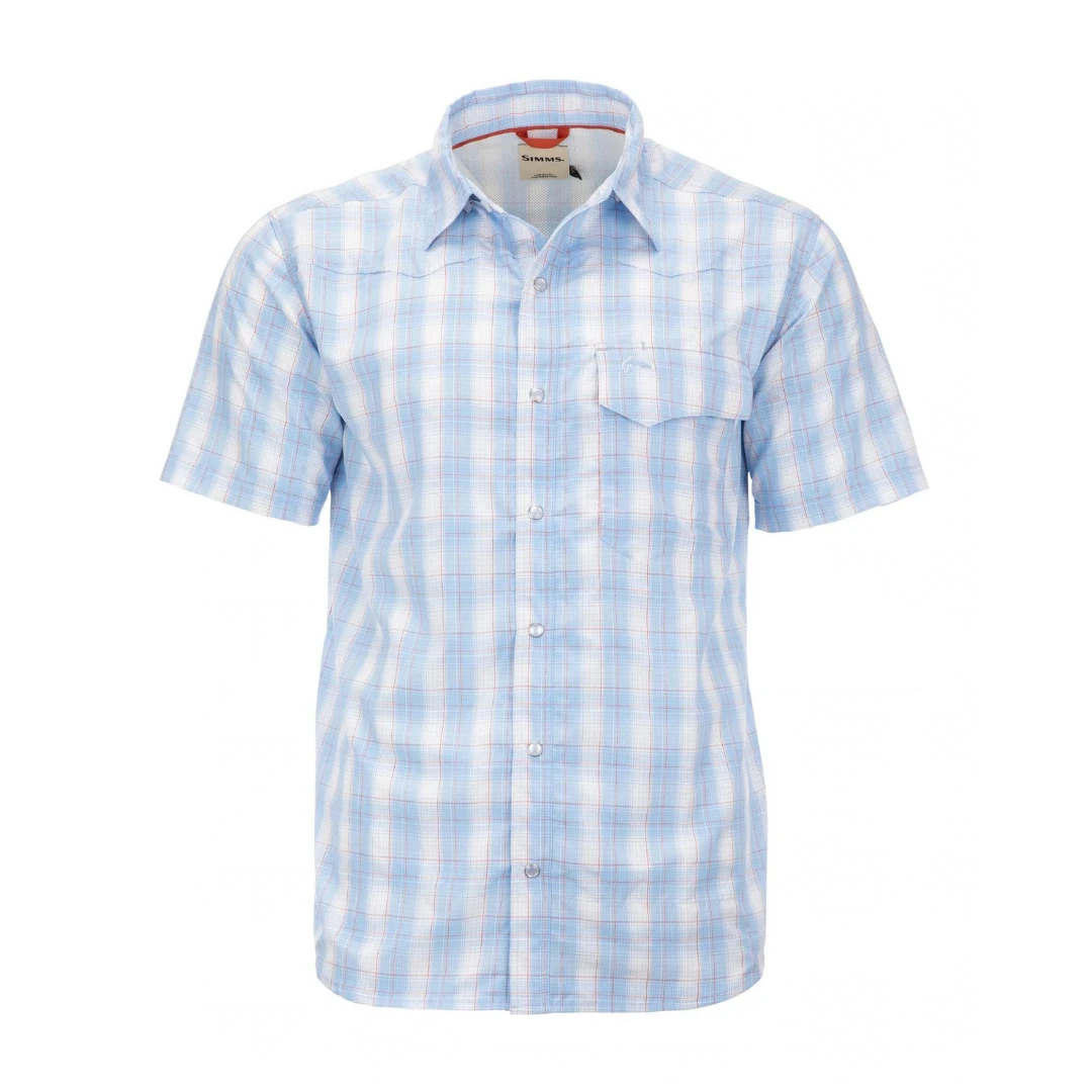 Apparel Simms Big Sky Short Sleeve Shirt