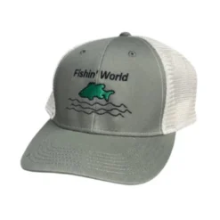 Fishin' World Fishin’ World Hat Meshback