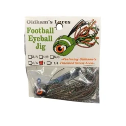 Oldham Football Eyeball Jig Baits