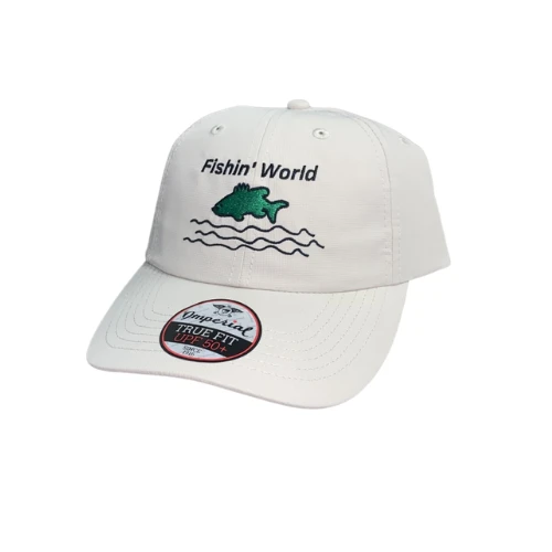 Fishin' World Fishin’ World Hat Apparel