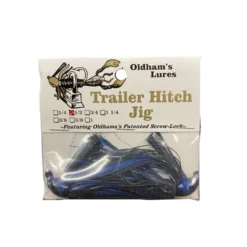 Oldham Trailer Hitch Jig Baits