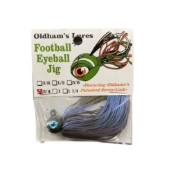 Oldham Football Eyeball Jig Baits